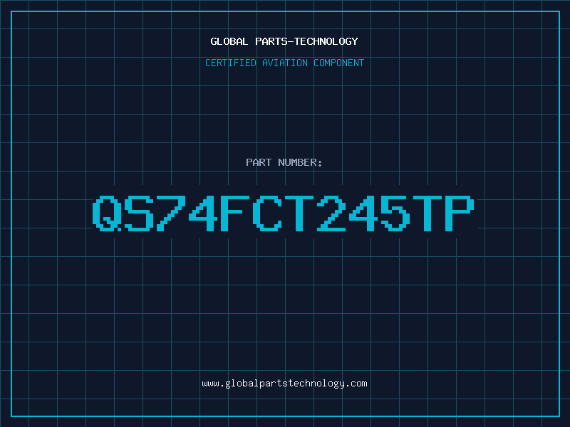 Aviation Part QS74FCT245TP
