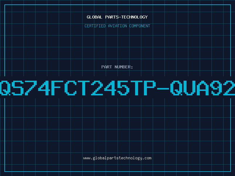 Aviation Part QS74FCT245TP-QUA92