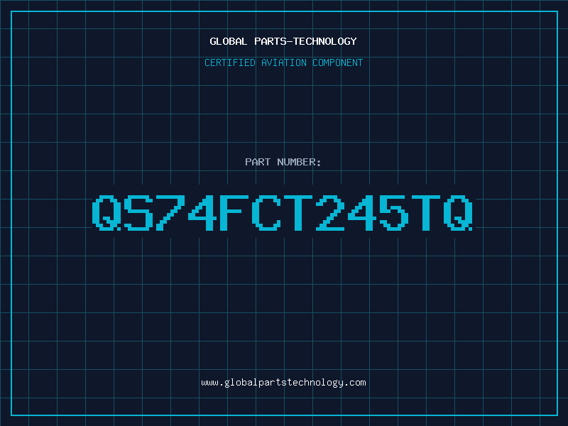 Aviation Part QS74FCT245TQ