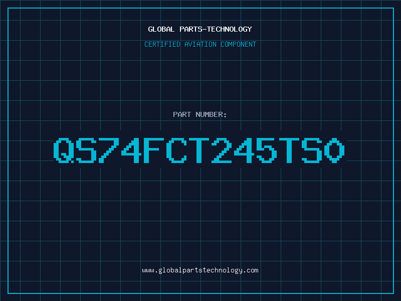 Aviation Part QS74FCT245TS0