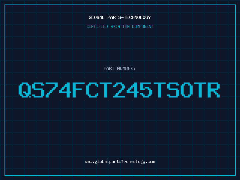 Aviation Part QS74FCT245TSOTR