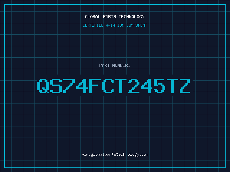 Aviation Part QS74FCT245TZ