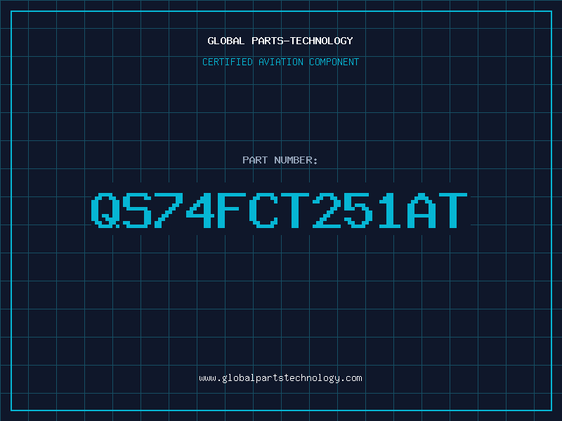 Aviation Part QS74FCT251AT