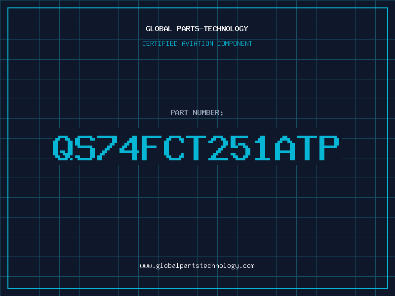 Aviation Part QS74FCT251ATP