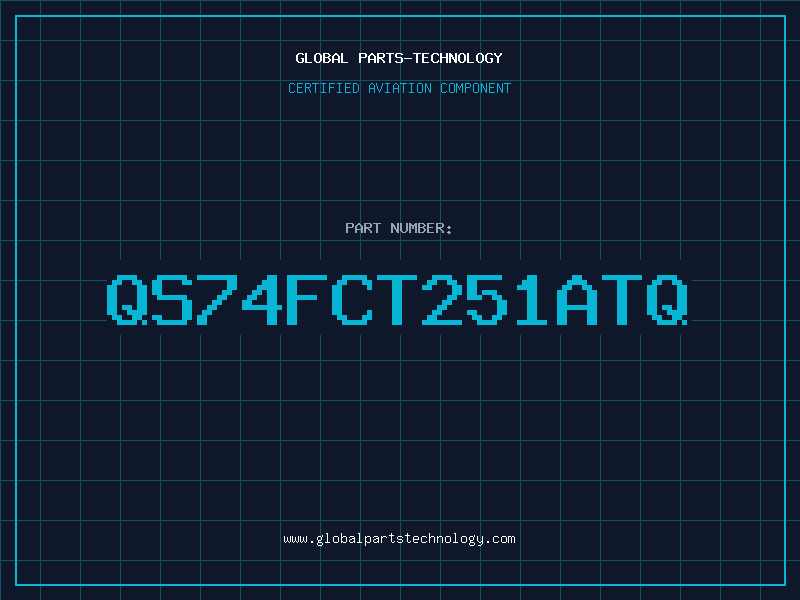 Aviation Part QS74FCT251ATQ