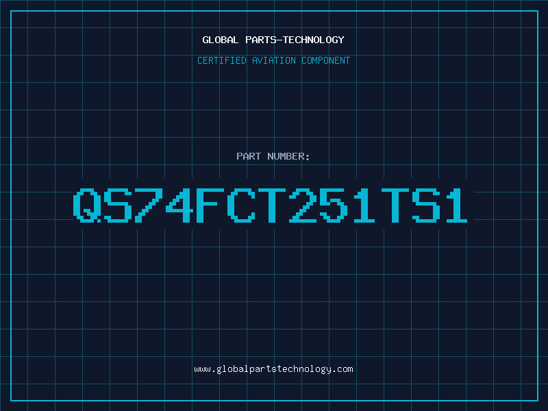 Aviation Part QS74FCT251TS1