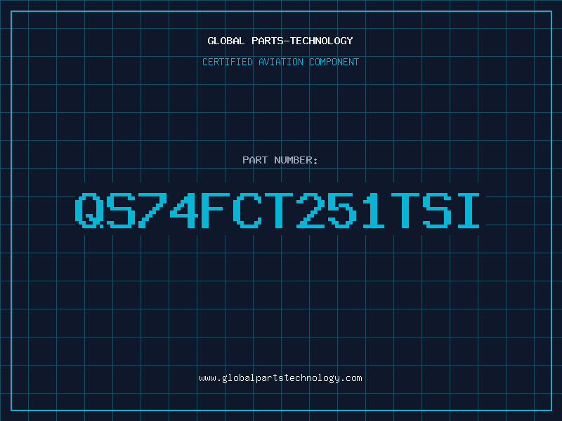 Aviation Part QS74FCT251TSI