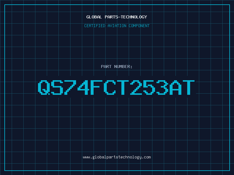 Aviation Part QS74FCT253AT