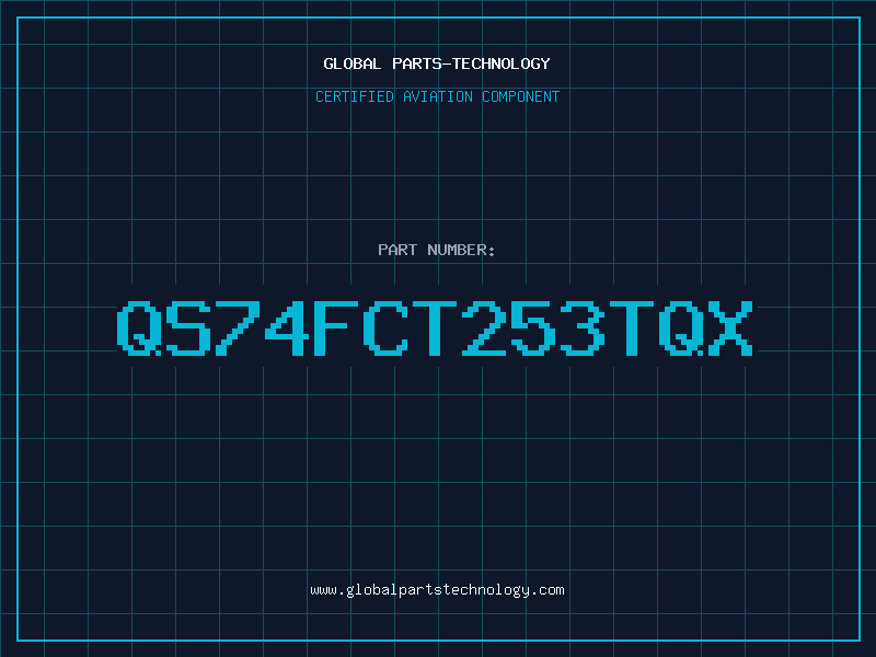 Aviation Part QS74FCT253TQX