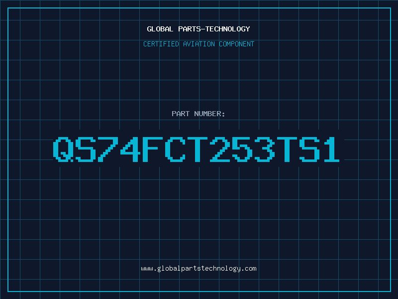 Aviation Part QS74FCT253TS1