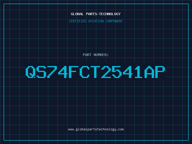Aviation Part QS74FCT2541AP