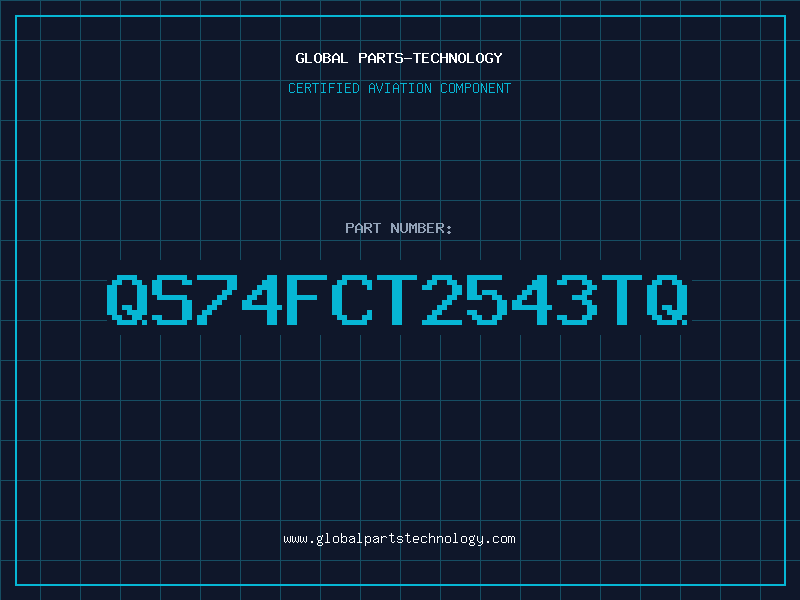 Aviation Part QS74FCT2543TQ