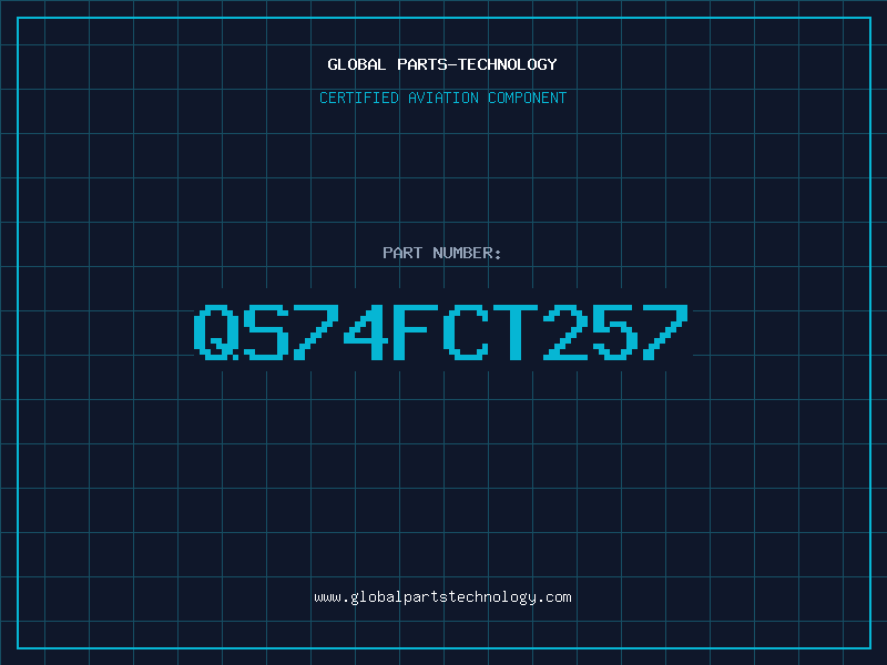 Aviation Part QS74FCT257