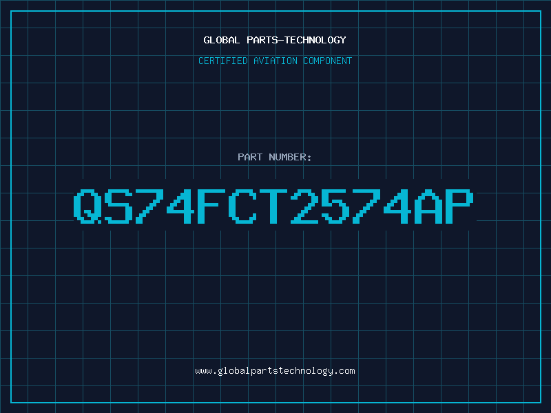 Aviation Part QS74FCT2574AP