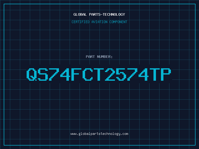 Aviation Part QS74FCT2574TP