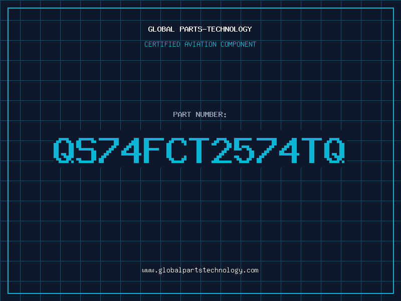 Aviation Part QS74FCT2574TQ