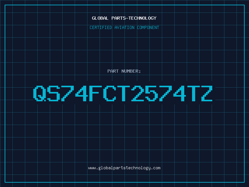 Aviation Part QS74FCT2574TZ
