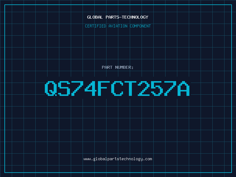 Aviation Part QS74FCT257A