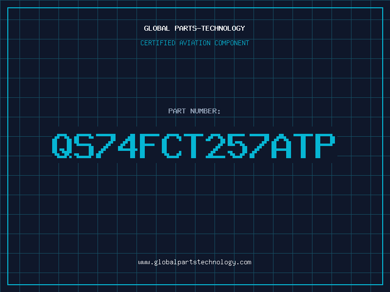 Aviation Part QS74FCT257ATP