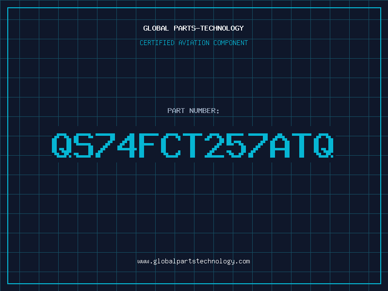 Aviation Part QS74FCT257ATQ