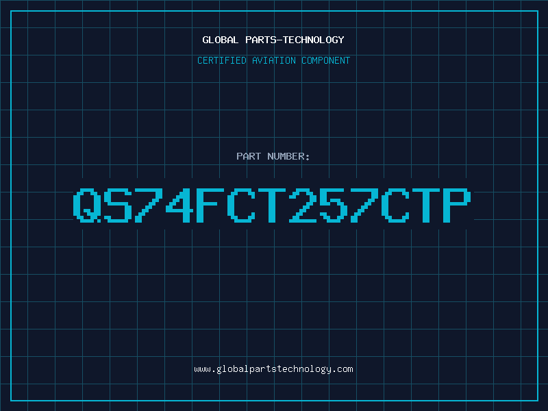 Aviation Part QS74FCT257CTP