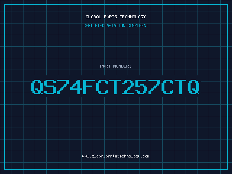 Aviation Part QS74FCT257CTQ
