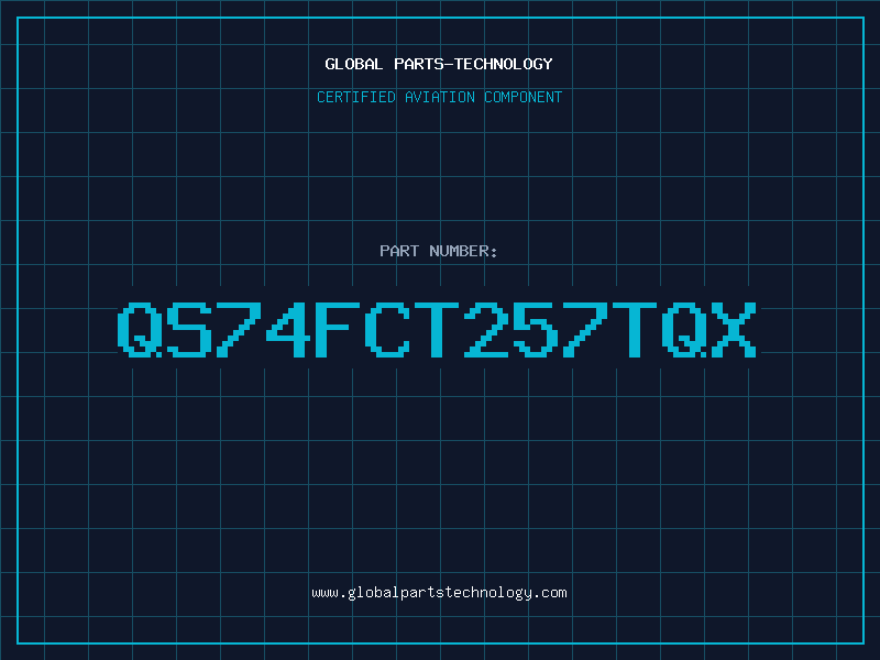 Aviation Part QS74FCT257TQX