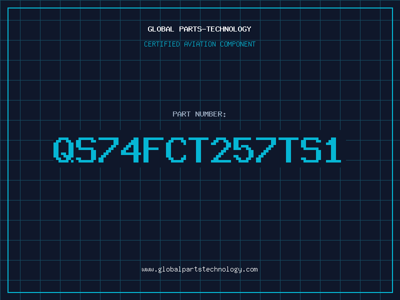 Aviation Part QS74FCT257TS1
