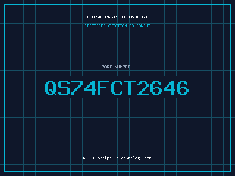Aviation Part QS74FCT2646