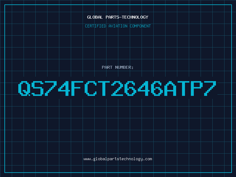 Aviation Part QS74FCT2646ATP7