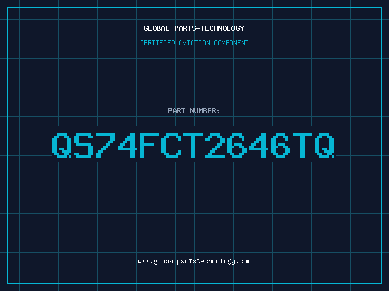 Aviation Part QS74FCT2646TQ