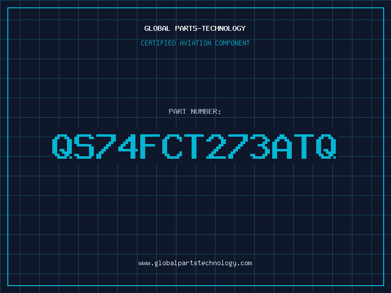 Aviation Part QS74FCT273ATQ