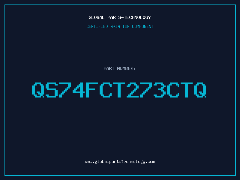 Aviation Part QS74FCT273CTQ