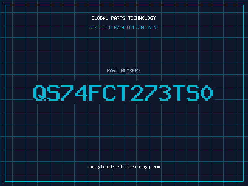 Aviation Part QS74FCT273TS0