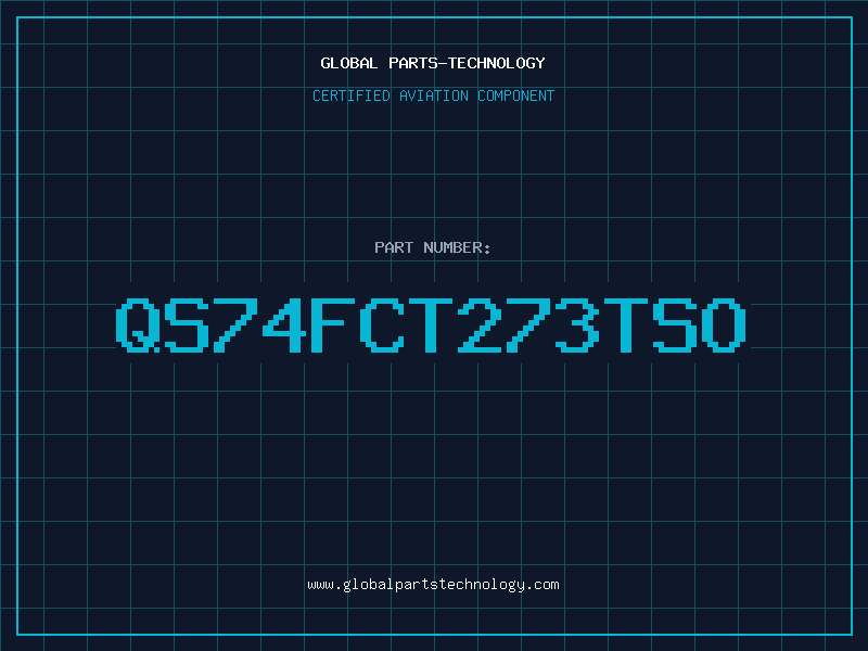 Aviation Part QS74FCT273TSO