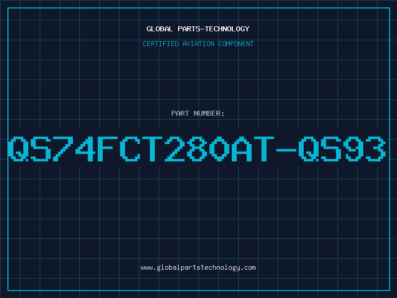 Aviation Part QS74FCT280AT-QS93