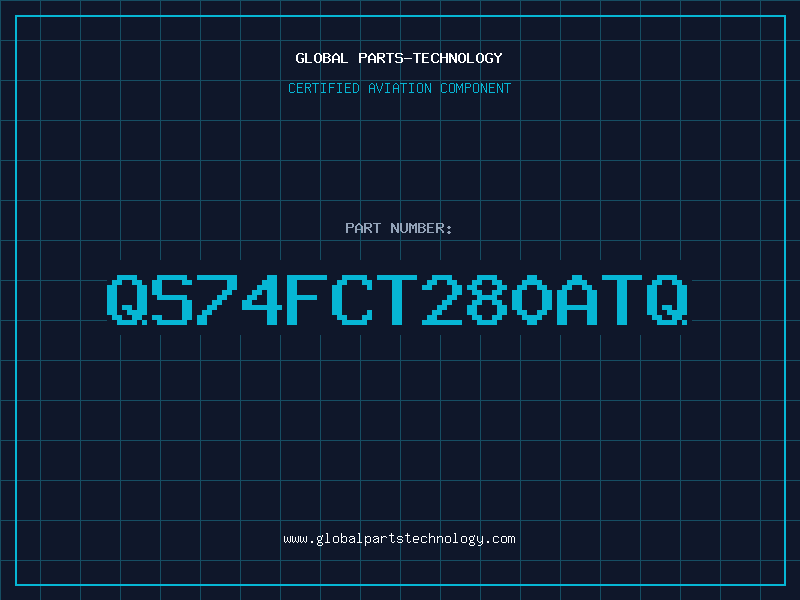 Aviation Part QS74FCT280ATQ