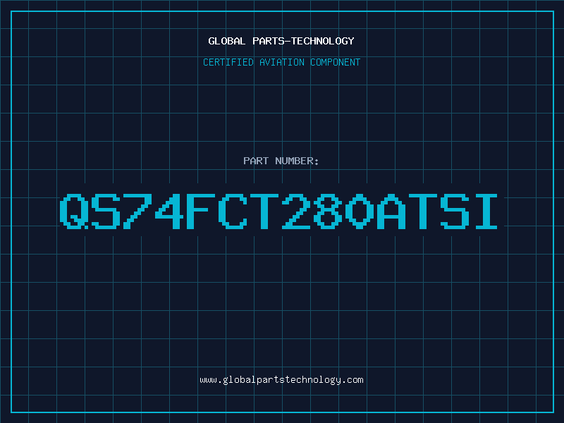 Aviation Part QS74FCT280ATSI