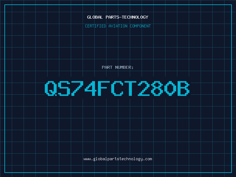 Aviation Part QS74FCT280B