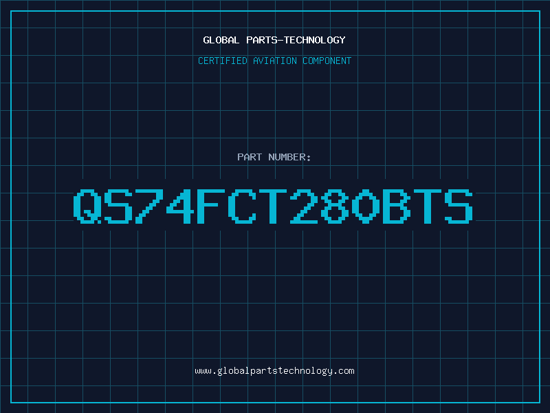 Aviation Part QS74FCT280BTS