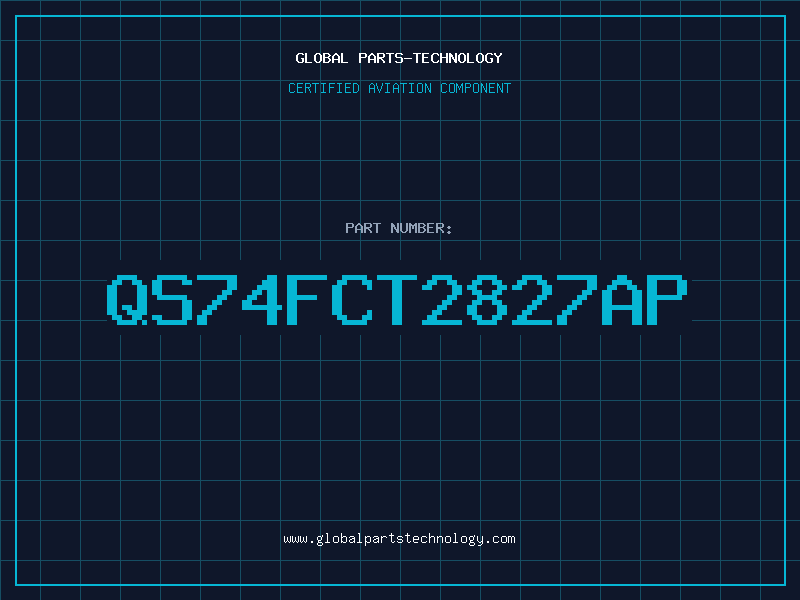 Aviation Part QS74FCT2827AP