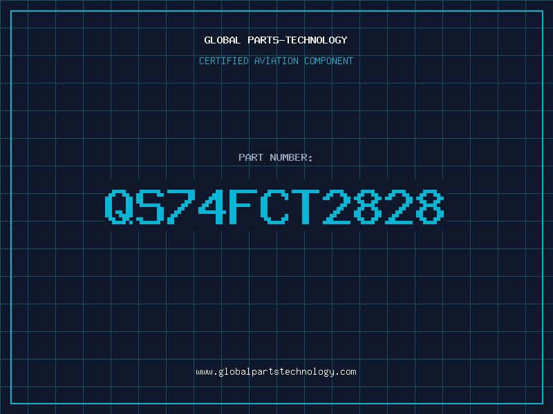 Aviation Part QS74FCT2828