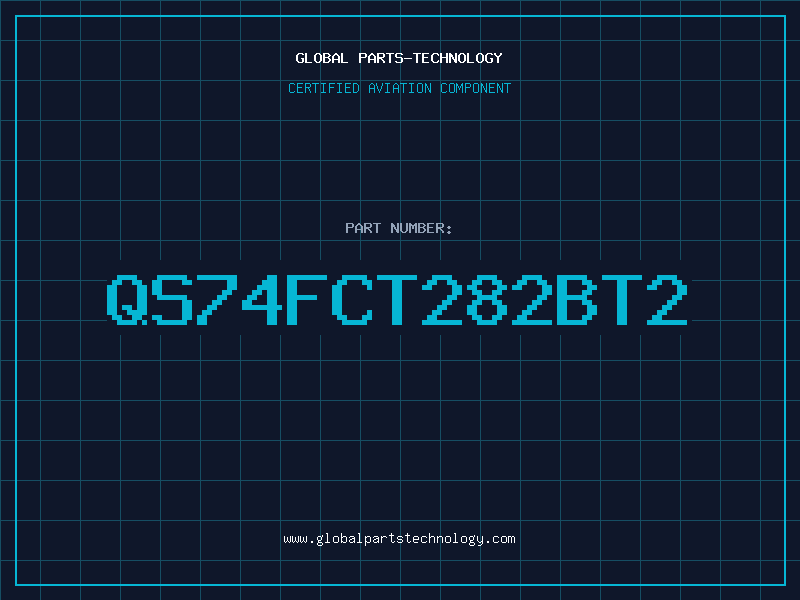 Aviation Part QS74FCT282BT2
