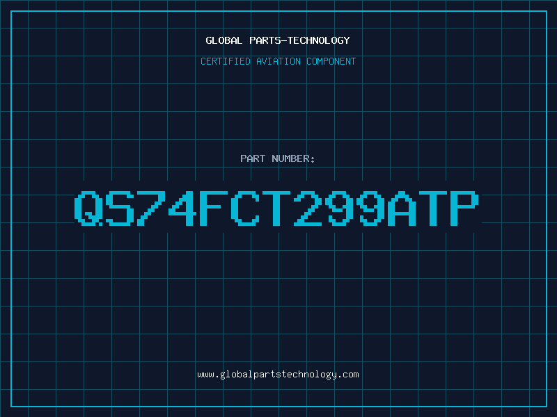 Aviation Part QS74FCT299ATP