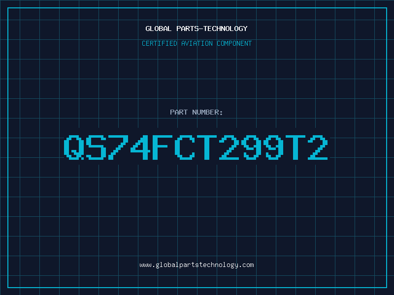 Aviation Part QS74FCT299T2