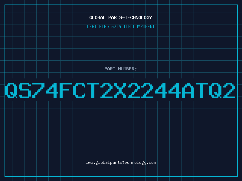 Aviation Part QS74FCT2X2244ATQ2