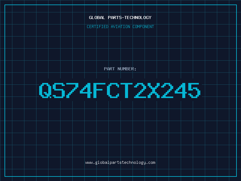 Aviation Part QS74FCT2X245