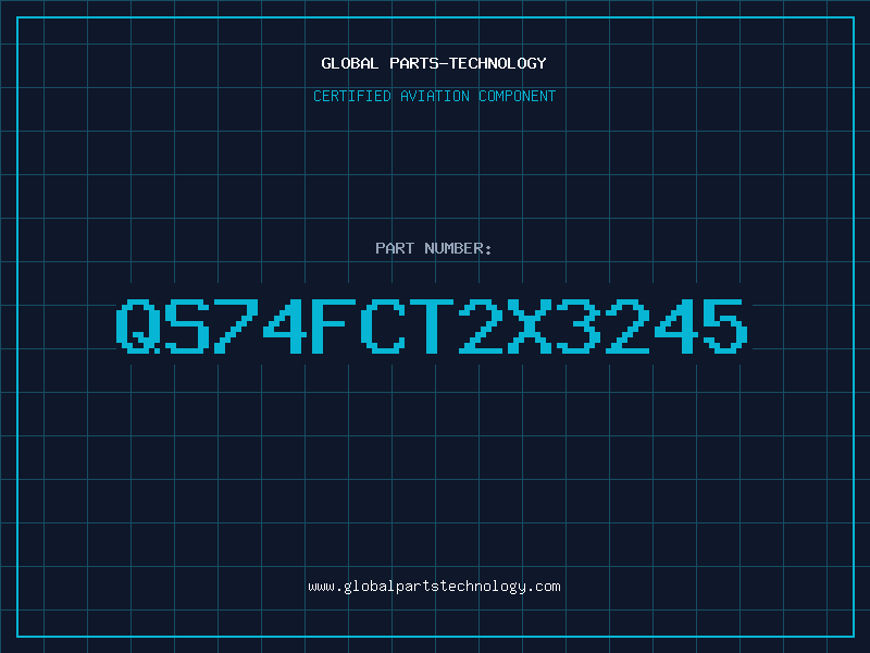 Aviation Part QS74FCT2X3245