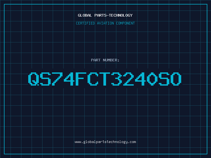 Aviation Part QS74FCT3240SO