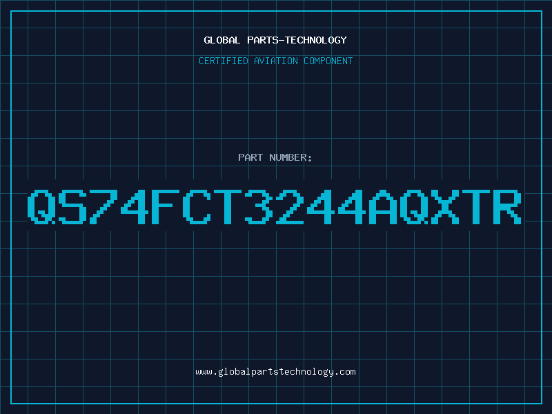 Aviation Part QS74FCT3244AQXTR